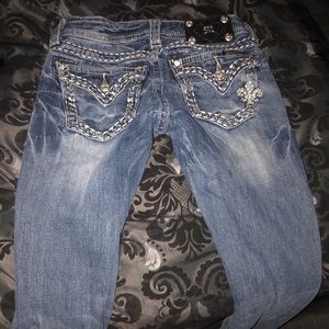 Women’s miss me jeans